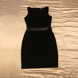 *AMERICAN LIVING* black sleeveless dress